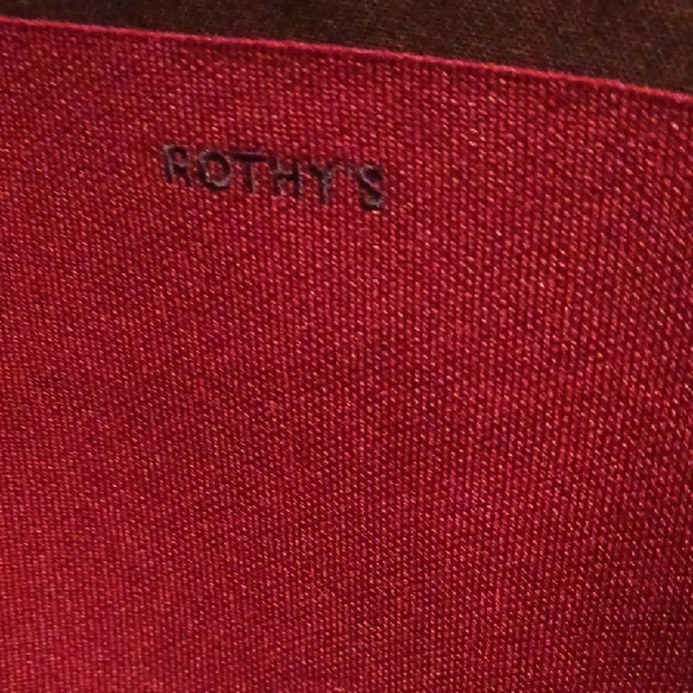 Rothy's Maroon Checkered Backpack - image 2